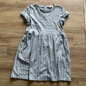 LOFT Striped Dress